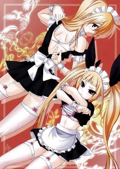 24P Maid in Japan!