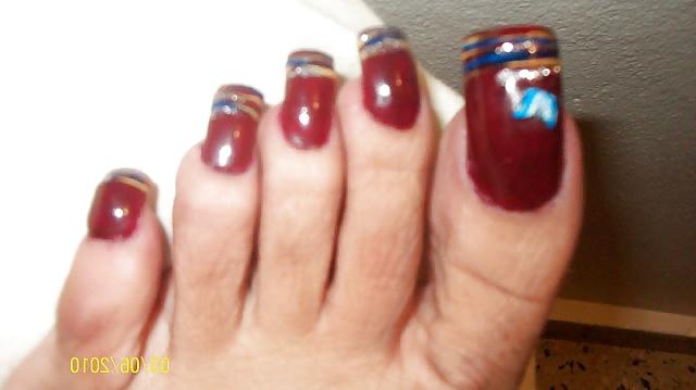 25P Pretty Feet