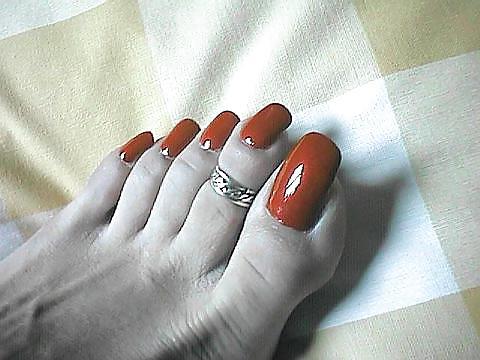 25P Pretty Feet