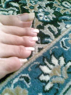 25P Pretty Feet