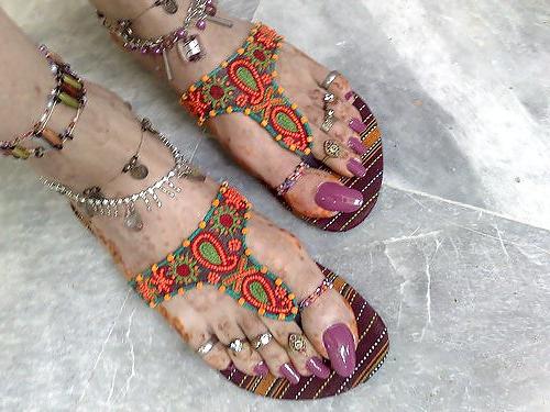 25P Pretty Feet