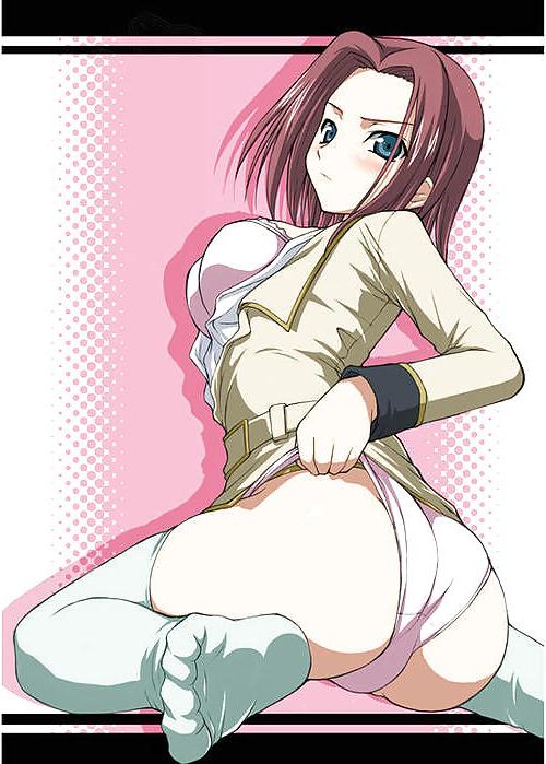 23P Posing Anime