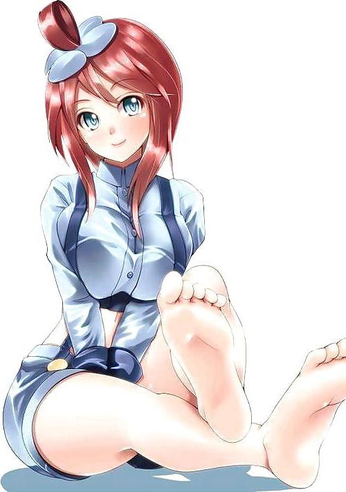 23P Posing Anime
