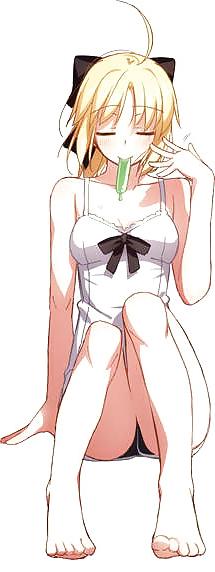 23P Posing Anime