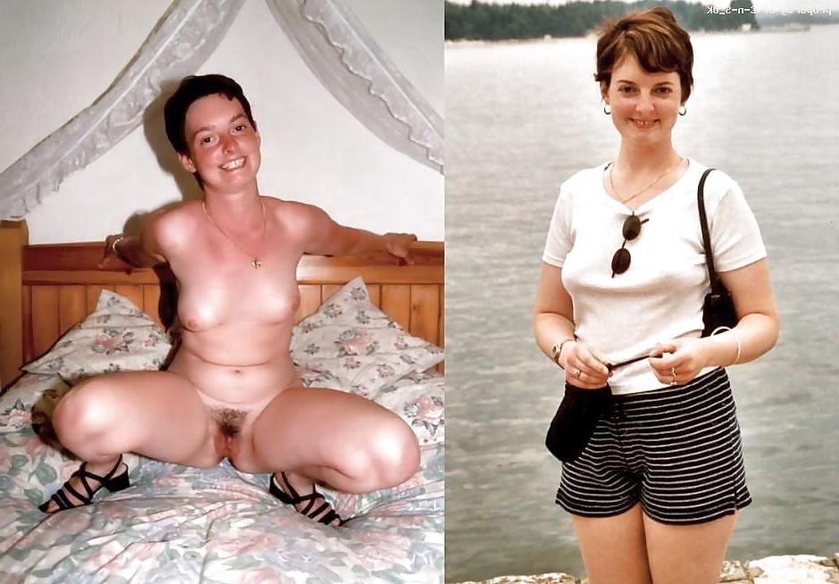 18P Just Dressed And Undressed - Milf Special !