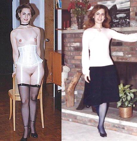 18P Just Dressed And Undressed - Milf Special !
