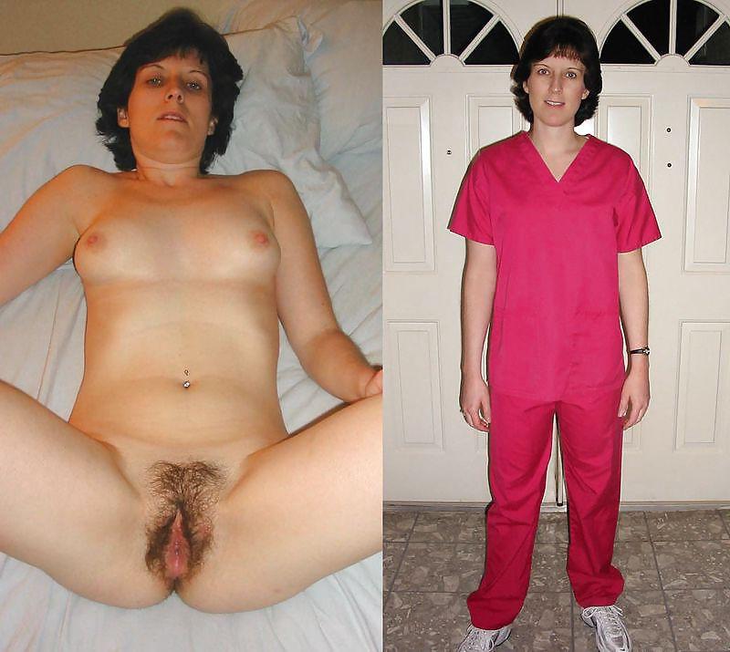 18P Just Dressed And Undressed - Milf Special !