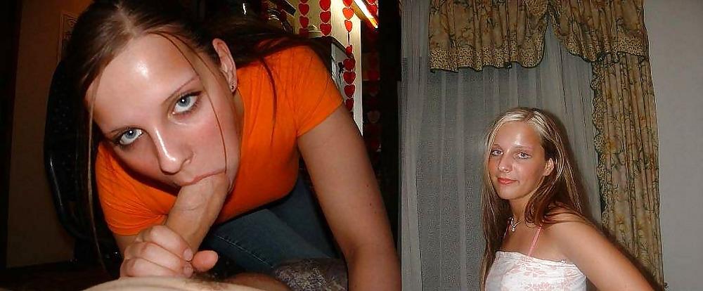 25P Before and after facial and cumshot. A selection.