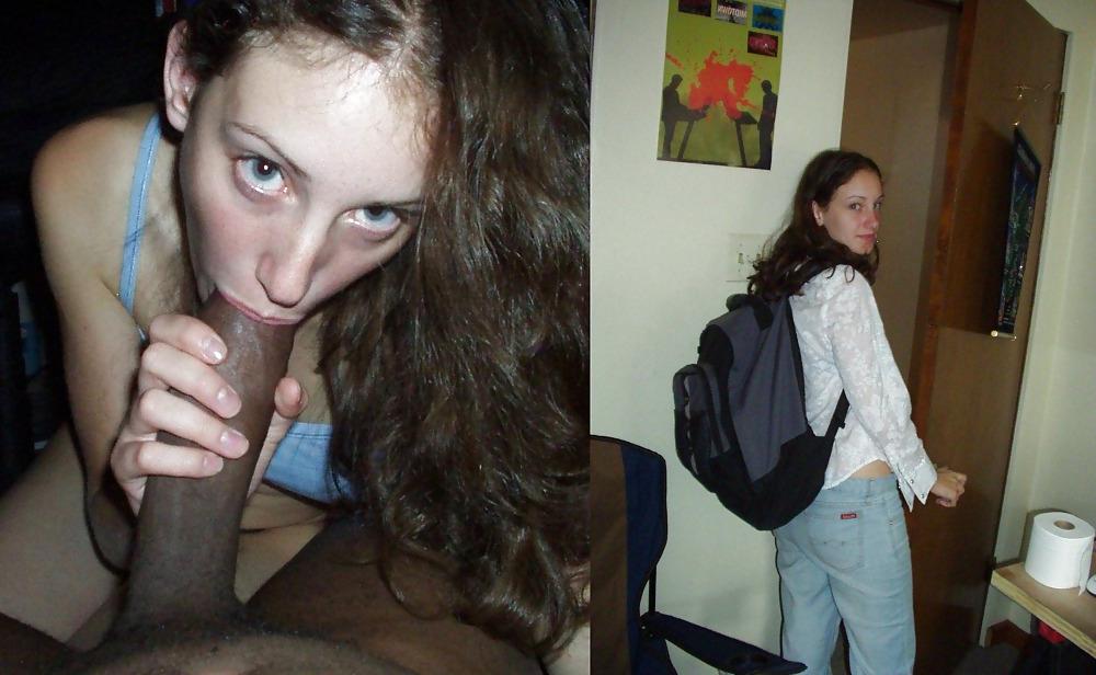 25P Before and after facial and cumshot. A selection.