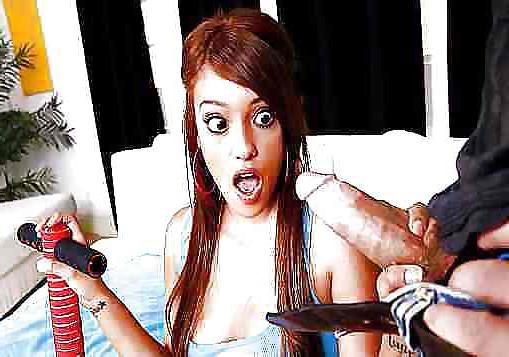 11P Girls love big cocks great facial reactions 