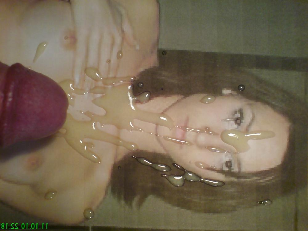8P Cum on pic - Sanda, my wet dream 1