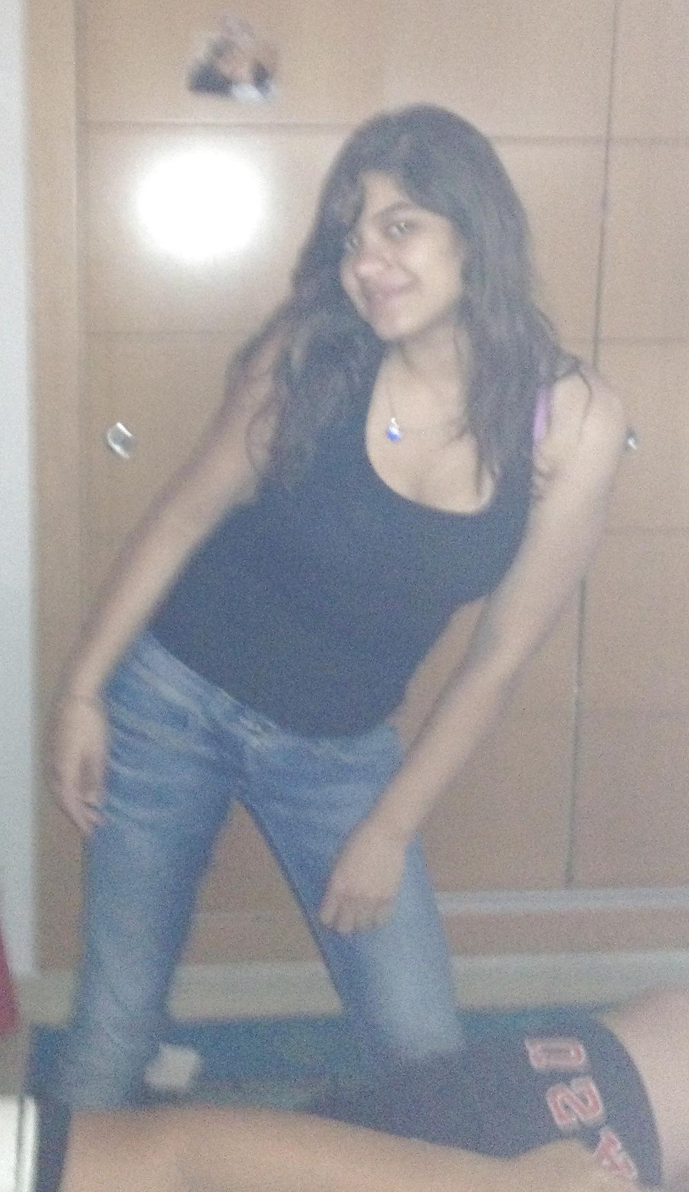 10P Mehaa Morocco Girl Cum On Her