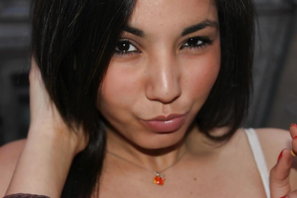 14P Oumayma Morocco Girl Cum On Her