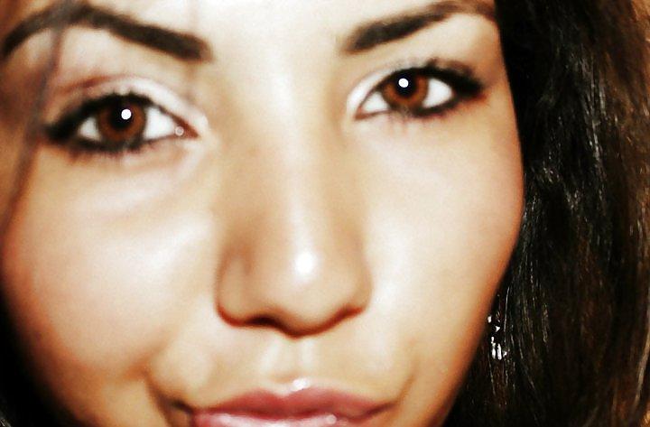 14P Oumayma Morocco Girl Cum On Her