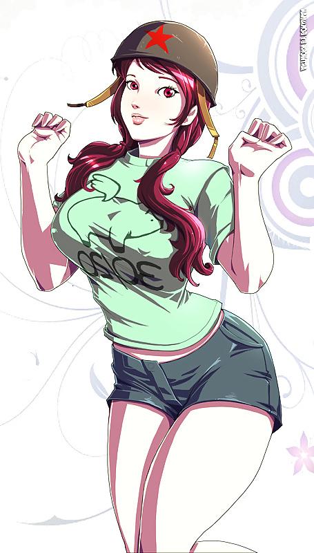 25P Anime toons