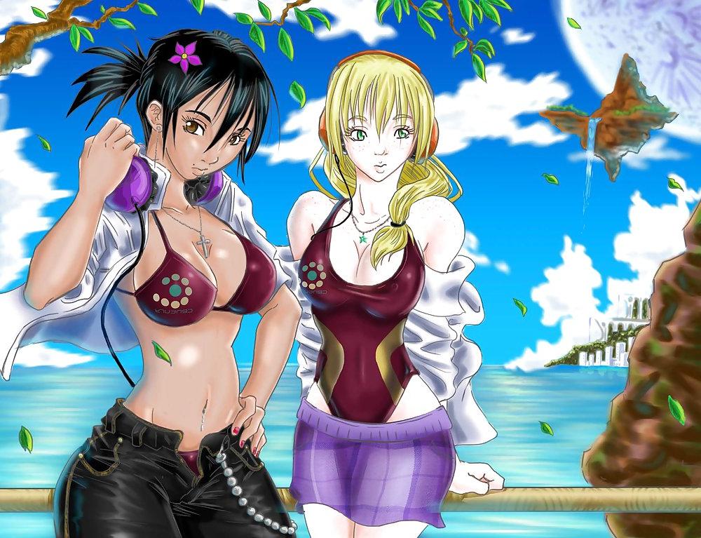 25P Anime toons