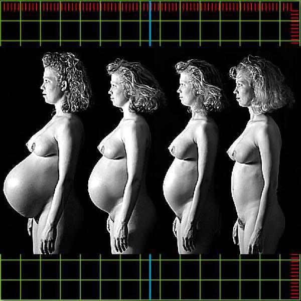 22P Before and After - Pregnant