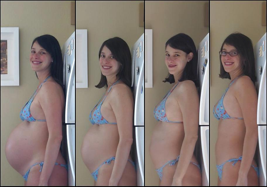 22P Before and After - Pregnant