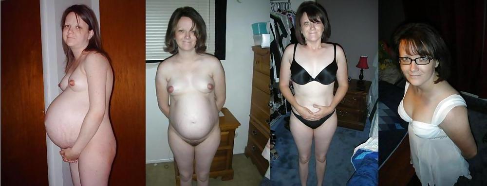 22P Before and After - Pregnant