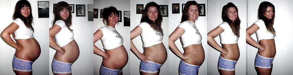 22P Before and After - Pregnant