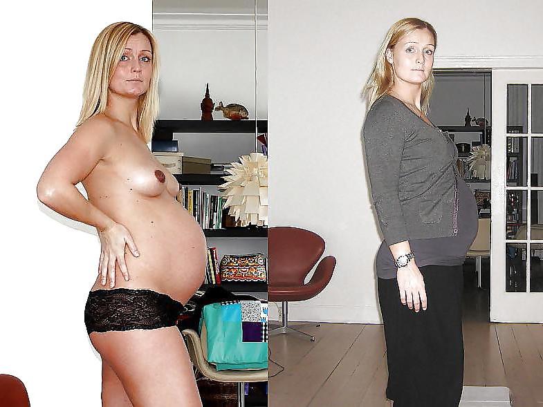 22P Before and After - Pregnant