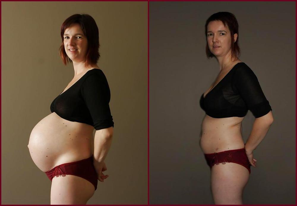 22P Before and After - Pregnant