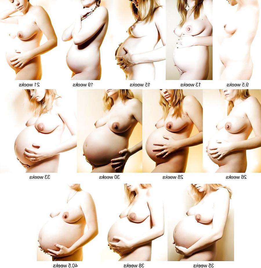 22P Before and After - Pregnant