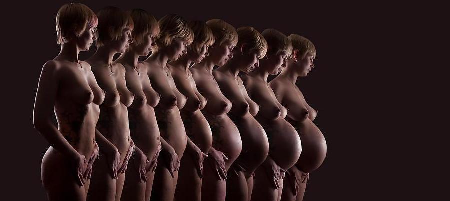 22P Before and After - Pregnant