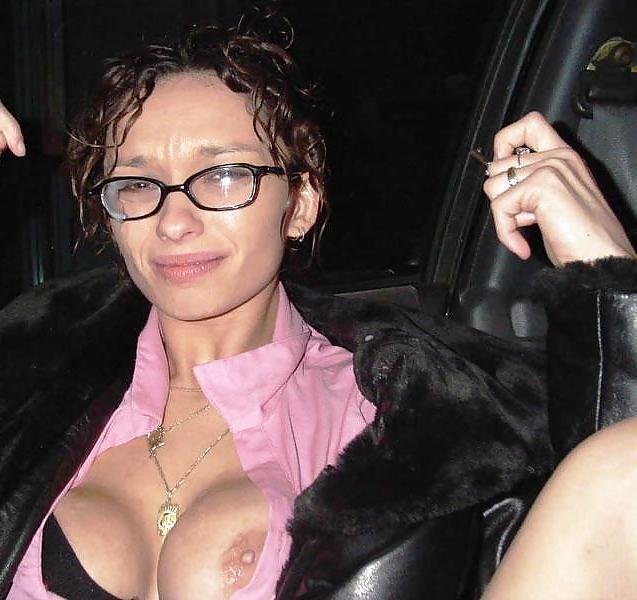 25P Cum on glasses, women in glasses, sex in glasses.