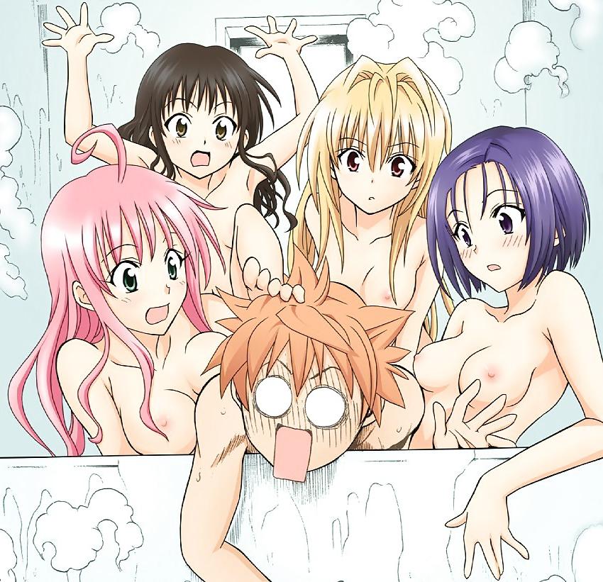 25P Anime Whores - To Love-Ru