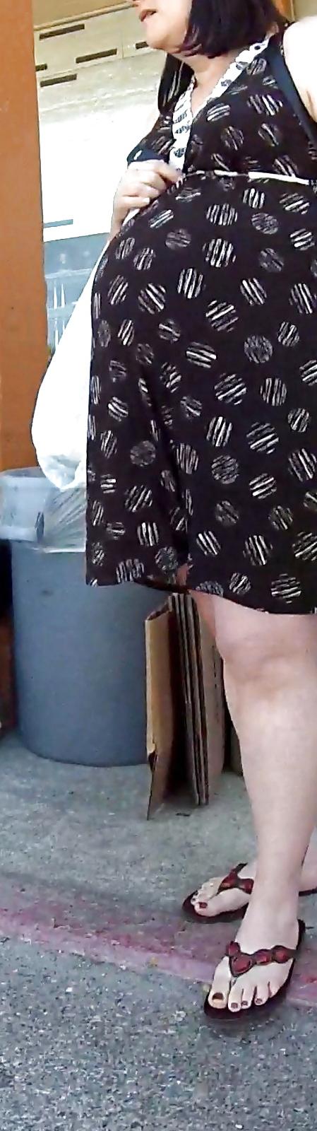 15P Pregnant teens public ass