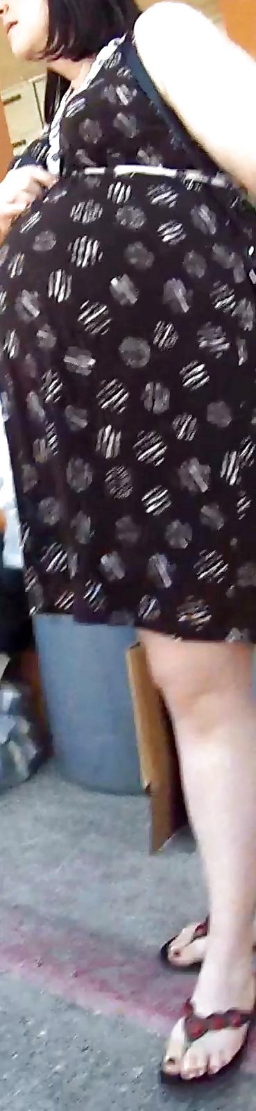 15P Pregnant teens public ass