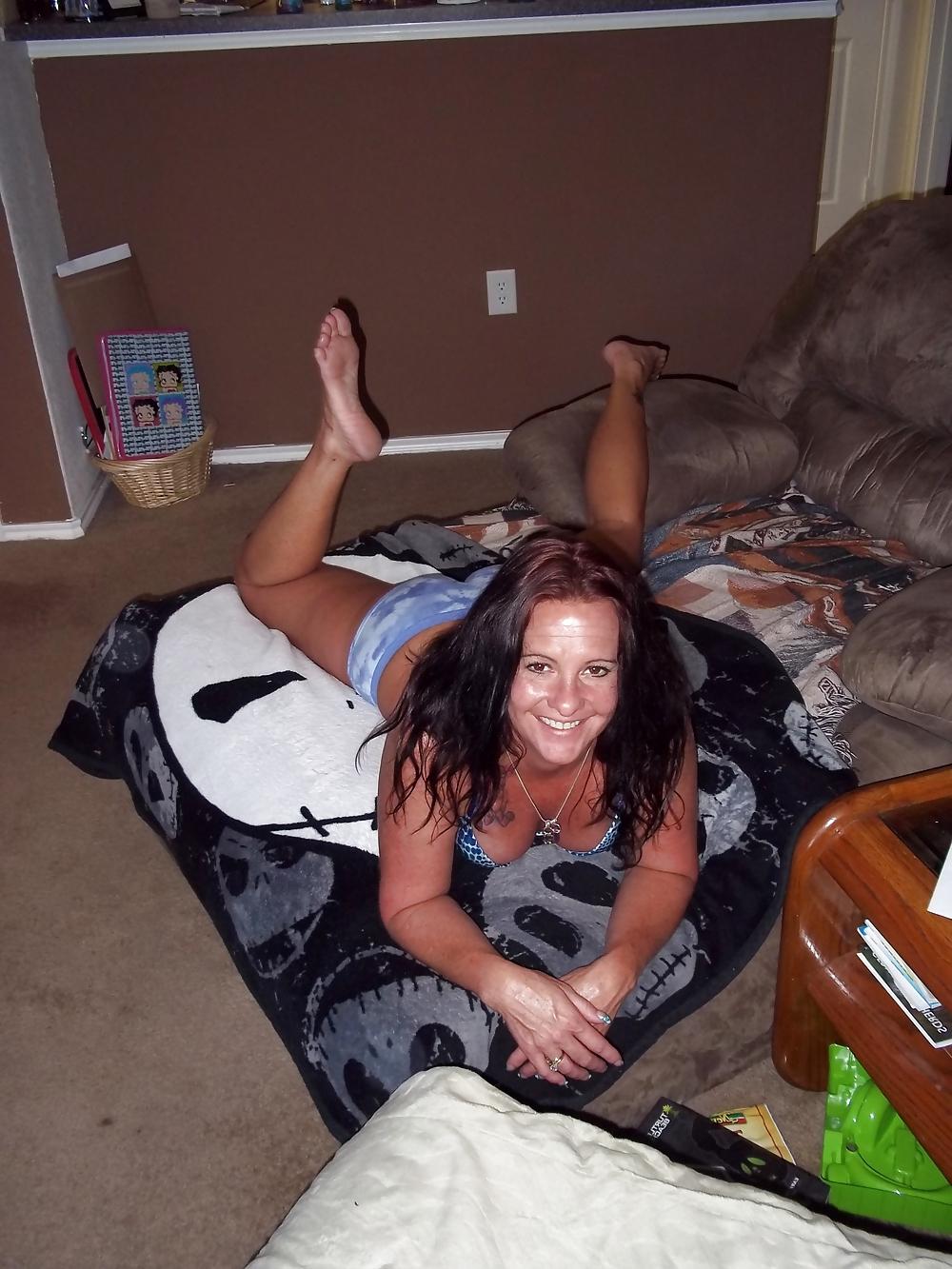 25P Chance is angelic in purple bra and panties
