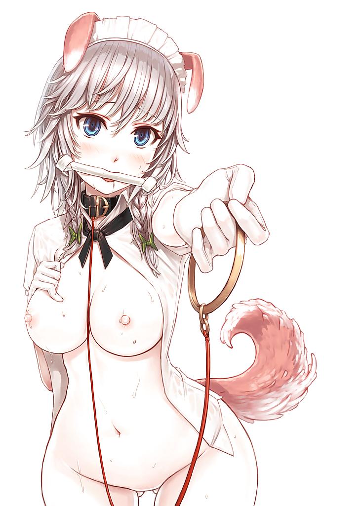 25P Anime Whores -  Bottomless