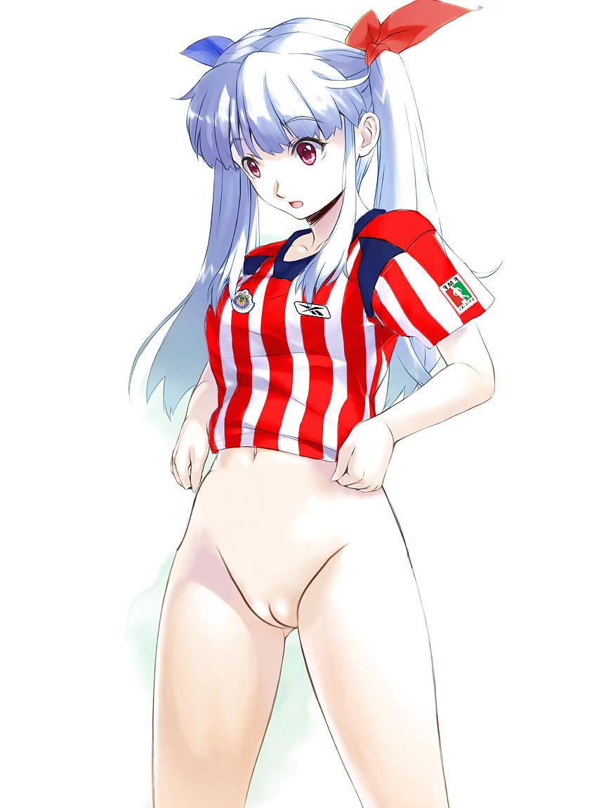 25P Anime Whores -  Bottomless