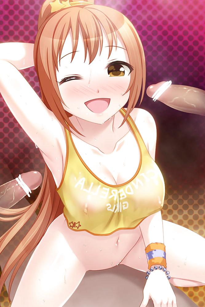 25P Anime Whores -  Bottomless