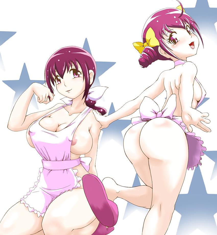 25P Anime Whores -  Bottomless