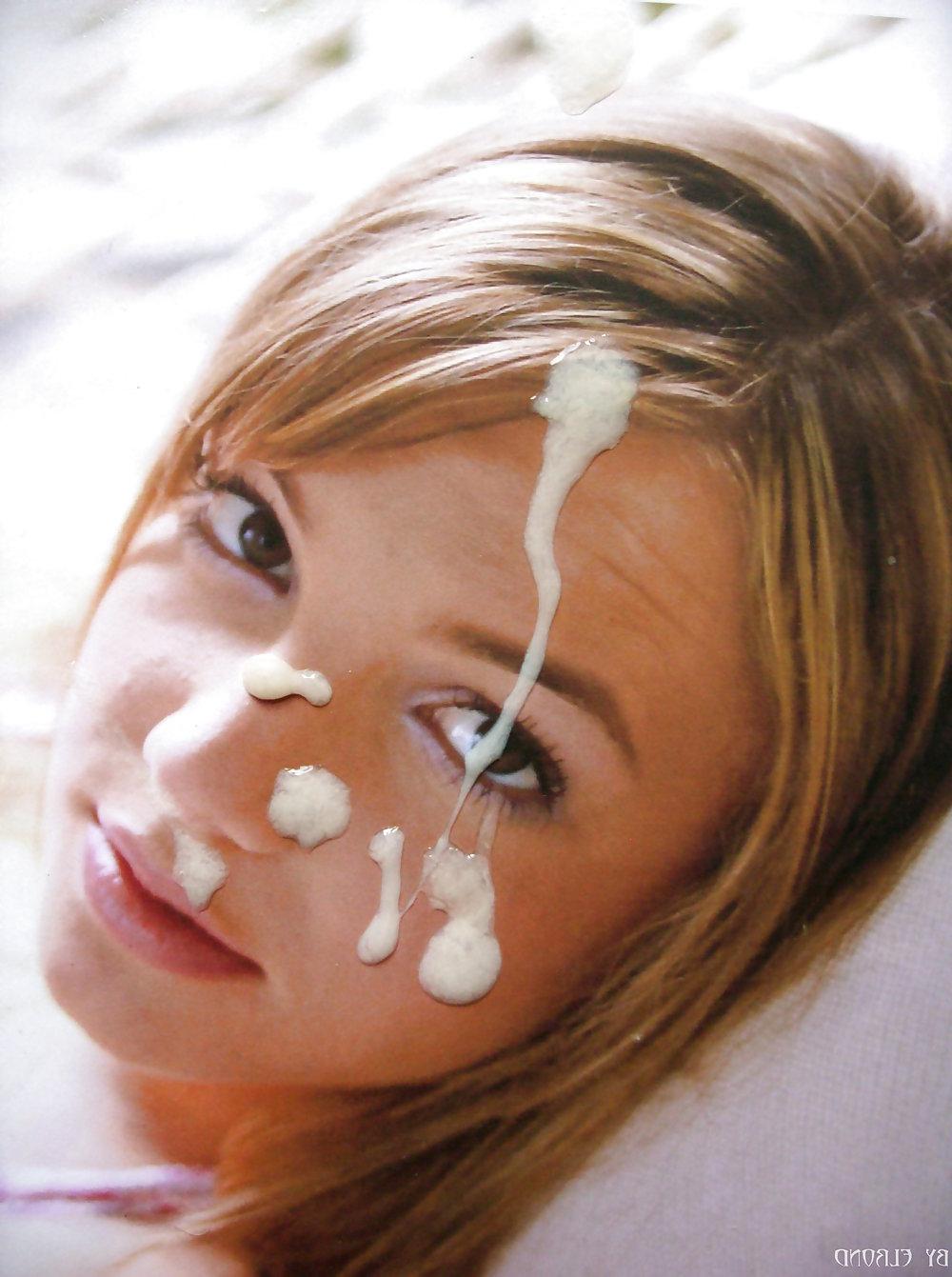 25P Cum on Britney Spears (early work)