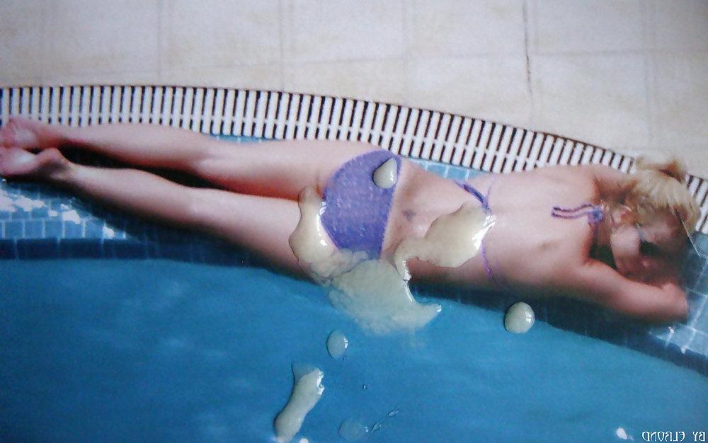 25P Cum on Britney Spears (early work)