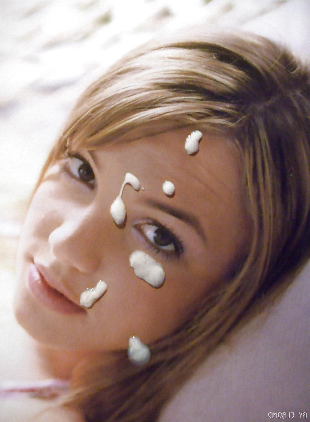 25P Cum on Britney Spears (early work)