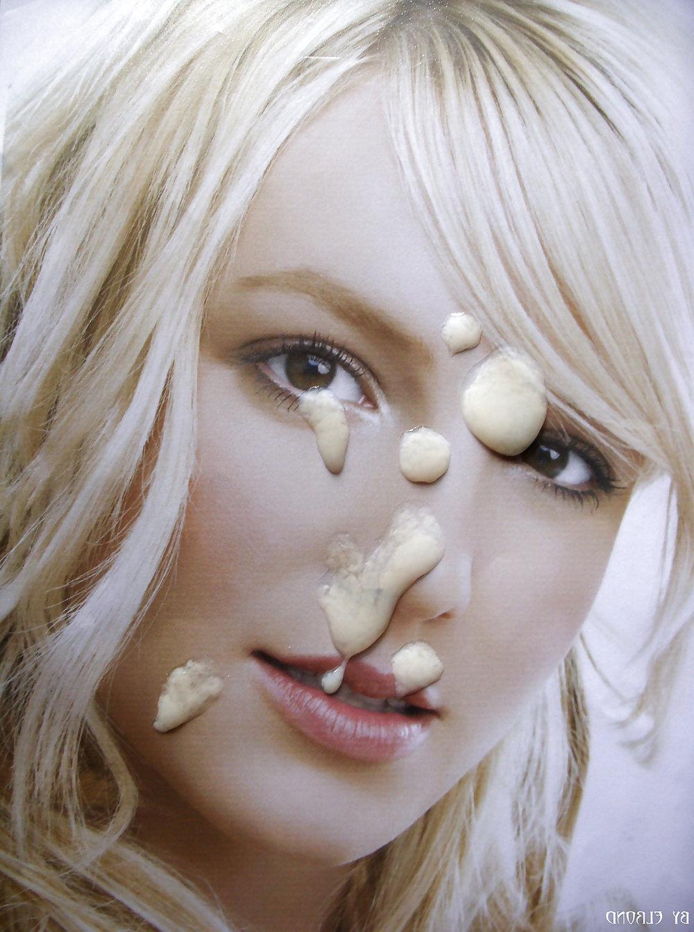 25P Cum on Britney Spears (early work)