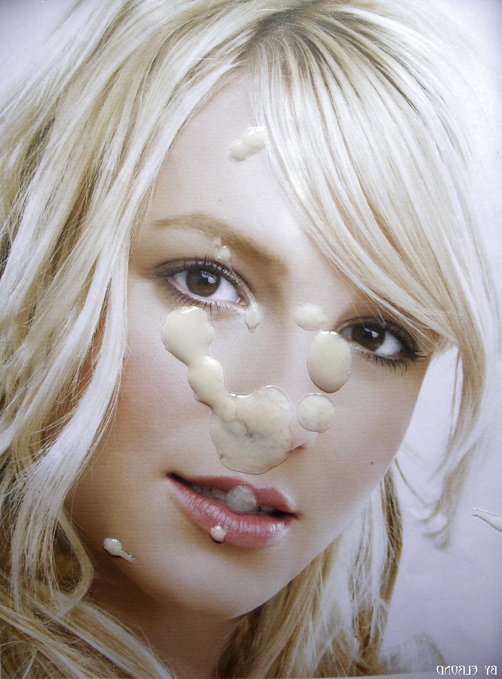 25P Cum on Britney Spears (early work)