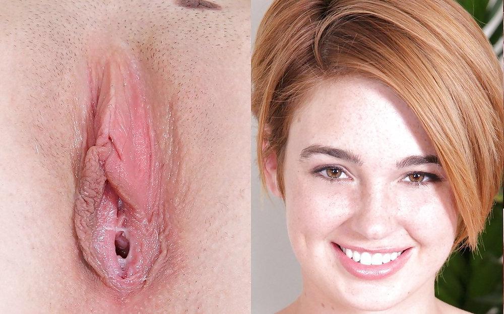 25P Face and pussy set 3
