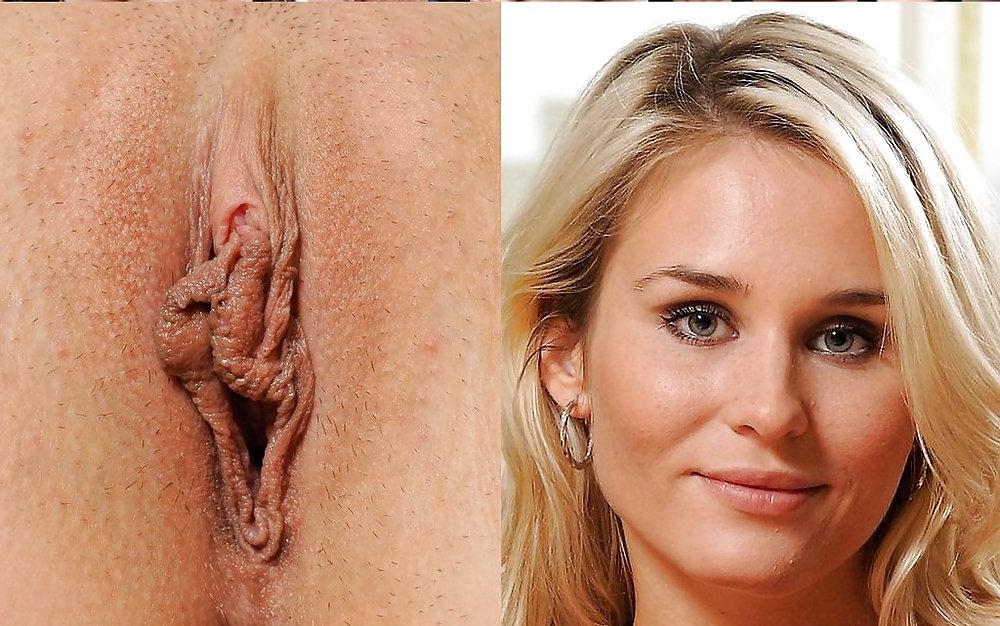 25P Face and pussy set 3