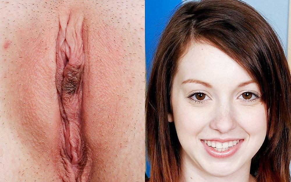 25P Face and pussy set 3