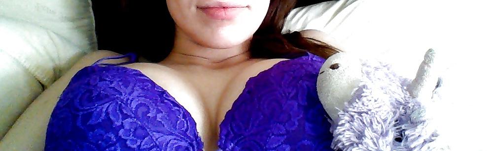 5P Purple bra=)