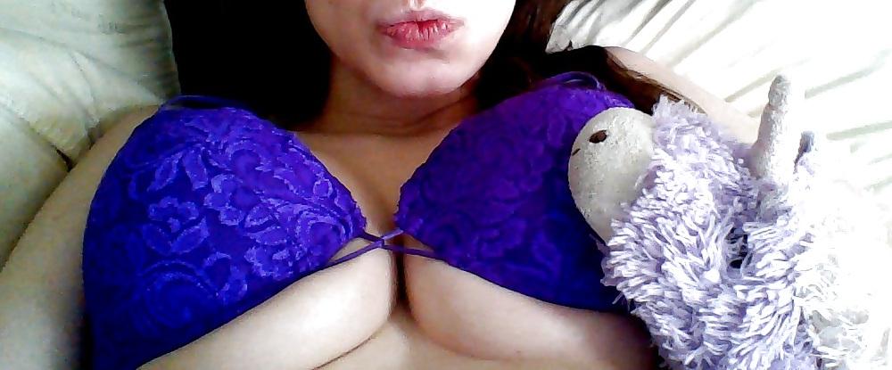 5P Purple bra=)