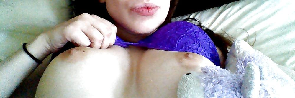 5P Purple bra=)