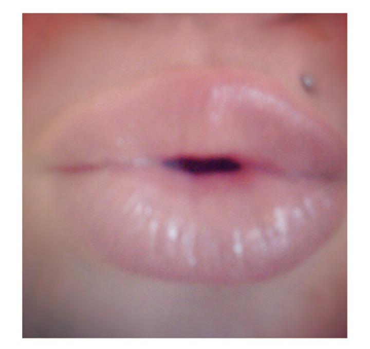 13P Need black cock 2 cum on these lips