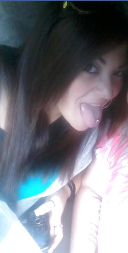 13P Need black cock 2 cum on these lips